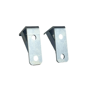 Support d'étagère en <span class=keywords><strong>acier</strong></span> <span class=keywords><strong>galvanisé</strong></span> à angle droit de marque QK sur mesure pour armoires et supports muraux <span class=keywords><strong>60X60</strong></span> - Product Image 2