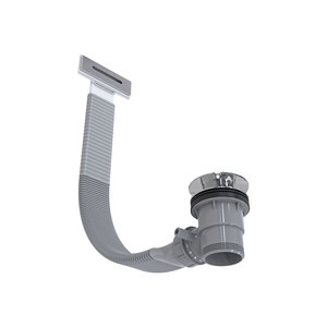 Bañera de acero inoxidable de desbordamiento de placa de latón macho 65cm <span class=keywords><strong>redondo</strong></span> plato escurridor - Product Image 4