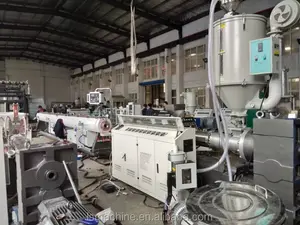 Máquina de fabricación de tuberías de riego por goteo PE HDPE/línea extrusora de tuberías de riego agrícola
