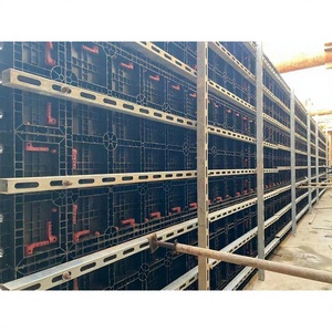 Reusable ABS Plastic Wall Formwork 100+ Times Lightweight Modular Shuttering Alternative to Doka Mirror Finish Concrete Wall - Product Image 1
