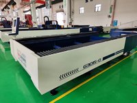 Machine de découpe laser à fibre Han's Laser G3015-O 3kW-20kW pour tôles métalliques de 1 à 20 mm, découpeuse laser CNC en acier inoxydable 1530