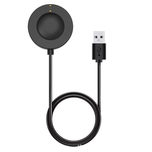 Fossil Gen4/5/6 cargador de reloj inteligente Misfit Vor2 1M Cable de carga magnético con 5W de potencia 5V DC 2A 5A salida de corriente Material TPE - Product Image 1