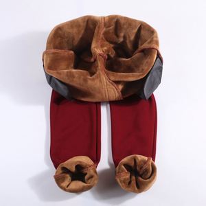 <strong>Women</strong> Winter <strong>Trousers</strong> Warm <strong>Velvet</strong> Solid Pencil Pants Fleece <strong>Womens</strong> Leggings. - Product Image 2