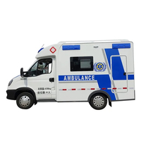 Ambulancia de Estructura de Acero Resistente en Oferta, Ambulancia de Traslado y Monitoreo de Pacientes para Instituciones Médicas