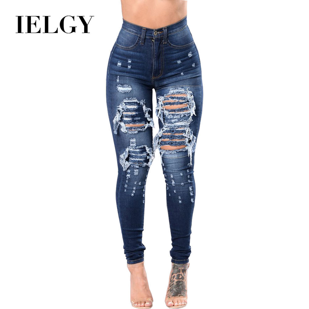 Ielgy Vaqueros Bordados Para Mujer Talla Grande Ielgy Vaqueros Bordados Para Mujer Talla Grande