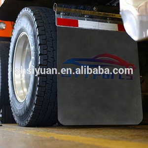 China Black Heavy Duty <strong>Mud</strong> <strong>Flap</strong> for Trailer - Product Image 6