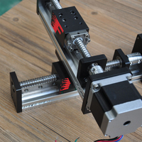 Bras robotique à vis à billes, guide linéaire, glissière, plateau CNC