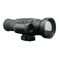 Monoculaire de vision nocturne 4K PVS14 Gen2+ pour casque, longue portée, infrarouge, numérique, thermique, pour la chasse à la faune, caméra