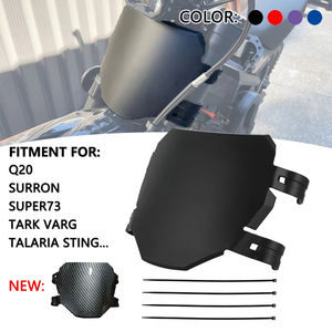 Plaque d'<span class=keywords><strong>immatriculation</strong></span> avant universelle pour vélo électrique, compatible avec les motos Surron S X, Talaria Sting, Stark Varg - Product Image 2