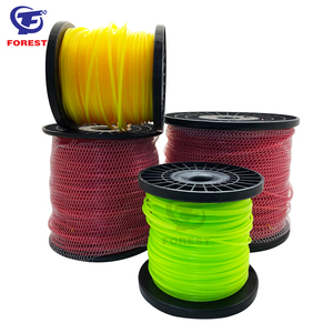 Fil de coupe en nylon pour <span class=keywords><strong>débroussailleuse</strong></span> 3,0 mm, bobine pour moteur à essence 2 temps, pièces de <span class=keywords><strong>débroussailleuse</strong></span> industrielle DIY, OEM 10LB/5LB - Product Image 1