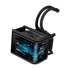 Rog ryuo IV SLC 360 argb 360mm AIO CPU chất lỏng mát 6.67 inch 2K AMOLED hiển thị hỗ trợ nake-mắt chơi game máy tính trường hợp tháp - Product Image 2