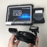 Herramienta de diagnóstico para autos MB Star SD C6 DoIP Multiplexer XENTRY DAS DTS Vediamo EPC WIS de buena calidad + tableta CF33 lista para usar
