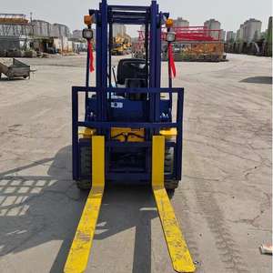 Moteur japonais pour chariot élévateur diesel d'occasion 2,5-5 tonnes, mât à 2/3 étages, faible consommation, haute efficacité, à vendre - Product Image 5