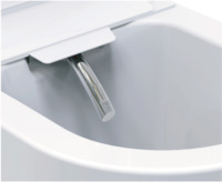 Toilette Intelligente Murale Sans Bride Européenne Moderne avec Bidet Douchette Intégré