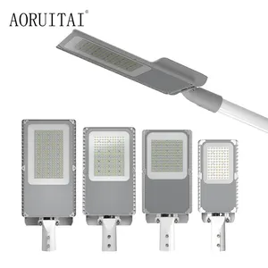 AORUITAI pabrikan Tiongkok tahan air Ip65 luar ruangan 50-2/240w semua dalam satu lampu jalan Led