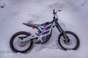 Motocicleta de Carreras 79Bike Pro Dirt 55PMH con Motor Eléctrico Deportivo de 10000W, Directo desde el Almacén de EE. UU. - Product Image 4