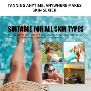 <span class=keywords><strong>Crème</strong></span> d'accélérateur de bronzage végétalien biologique de haute qualité et huile foncée pour le corps et le <span class=keywords><strong>visage</strong></span> avec logo personnalisé-OEM Supply - Product Image 2