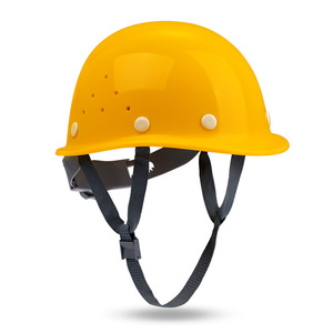 Safety Helmet Fiberglass 6 Point Suspension Construction Site Protection Hard Hat - Product Image 5