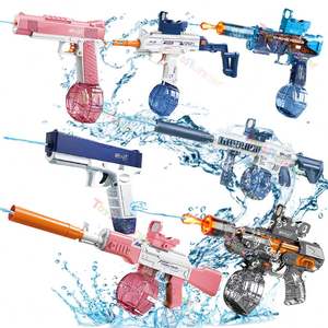 Pistola de Agua Eléctrica Recargable para Patio, Juguete Realista de Agua para Venta al por Mayor, Fabricantes Chinos de Regalos Marinos - Product Image 4