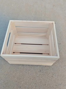กล่องของขวัญ<span class=keywords><strong>ไม้</strong></span>สนธรรมดาแบบกำหนดเองราคาถูกพร้อมฝาปิด - Product Image 6