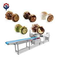 Ligne de production de chocolat entièrement automatique à consommation réduite pour la production de chocolat haut de gamme