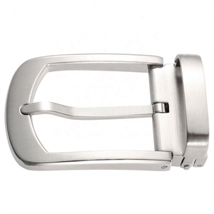 Moda de alta calidad oro hombres cinturón cobre Pin hebilla punta latón macizo hebilla para cinturones - Product Image 6