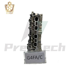 Assemblage de culasse moteur automatique G4FA 1.4L G4FC 1.6L moteur bloc Long bloc court pour <span class=keywords><strong>KIA</strong></span> <span class=keywords><strong>Rio</strong></span> K2 Ceed Soul 1.4L HYUNDAI - Product Image 3
