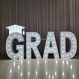 อุปกรณ์จัดงานแต่งงาน ขอแต่งงาน ตกแต่งงาน ไฟ LED ตัวอักษร Marry <span class=keywords><strong>Me</strong></span> ขนาด 3 ฟุต 4 ฟุต ไฟ LED ตัวเลขเรืองแสง - Product Image 6