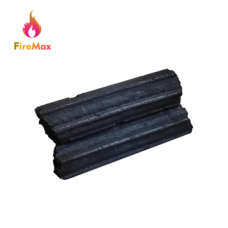FireMax yüksek kalite için custo100% doğal kömür bambu kömür altıgen barbekü kömür restoran