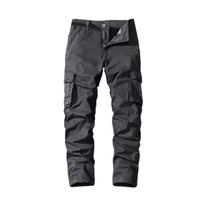 Pantalones Cargo para Hombre para Todas las Temporadas, Fabricados con Tela de Peso Uniforme y Caída Equilibrada para Uso Durante Todo el Año - Product Image 1