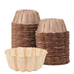 Moule à gâteau jetable antiadhésif Dessert Scone Moule à muffins Brownie en forme <span class=keywords><strong>de</strong></span> tulipe Papier cannelé Mini cuisson du pain Mini gâteaux Utilisation - Product Image 2