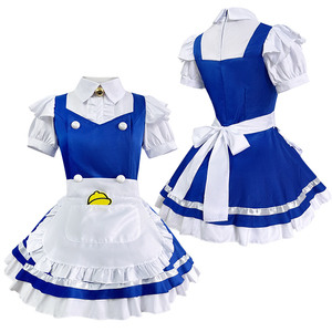 ชุดคอสเพลย์โลลิต้าน่ารักฮาโลวีนชุดแม่บ้านกระโปรงนุ่มสำหรับน้องสาวและผู้ใหญ่ - Product Image 6