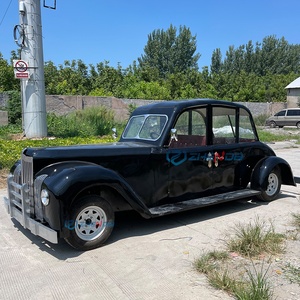 Venta Directa de Fábrica en China, Autos Clásicos Eléctricos Negros Vintage Nuevos en Venta, Auto Convertible Clásico - Product Image 4