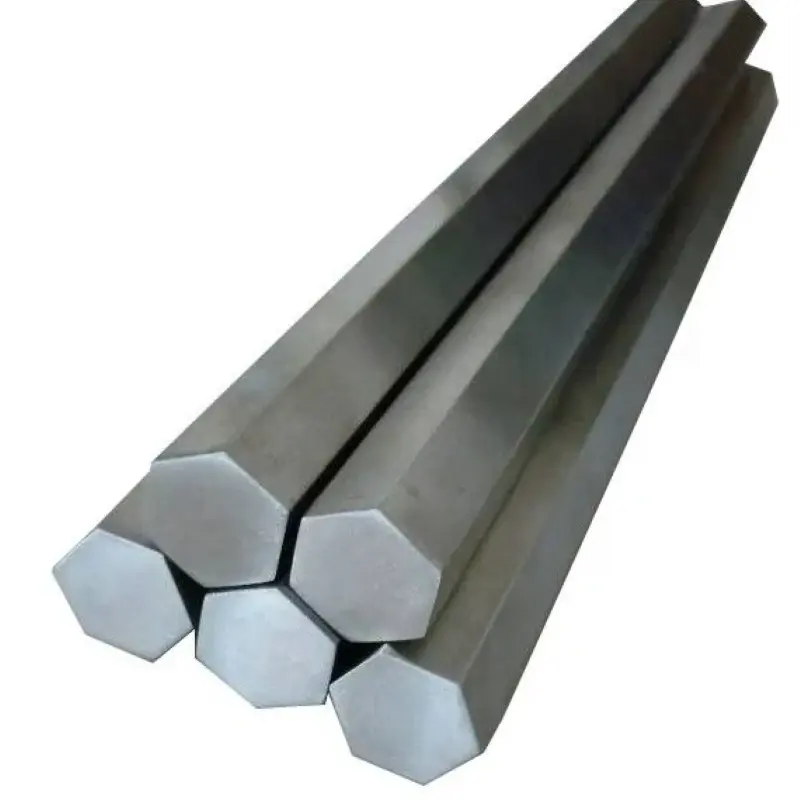 Tige en acier inoxydable brillant laminée à froid 304 316 316L, barre ronde/carrée/plate/hexagonale en acier inoxydable