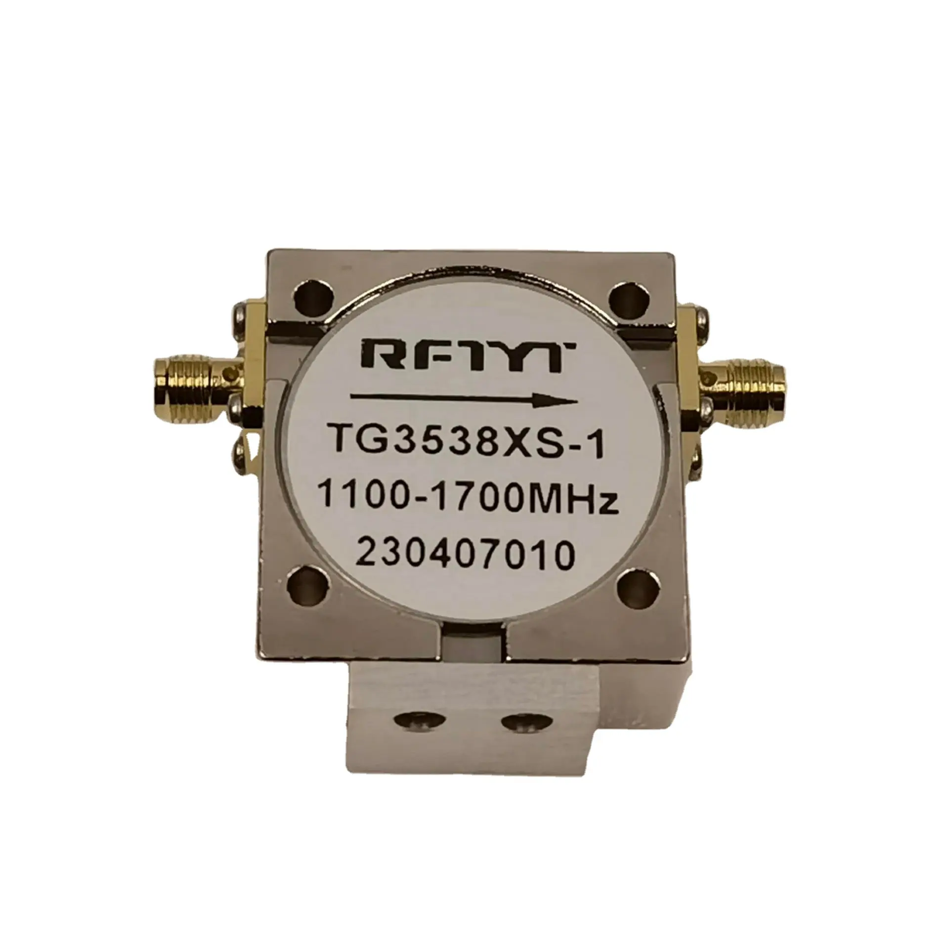 RFTYT TG3538X 20/100W Rückwärts leistung 300-1850MHz Koaxial isolator ISOL mit N Stecker