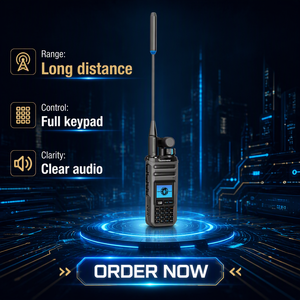 Radio bidirectionnelle populaire QUANSHENG TK11(5) 10W FCC CE Intercom multi-bandes <span class=keywords><strong>VHF</strong></span> <span class=keywords><strong>UHF</strong></span> <span class=keywords><strong>HF</strong></span> <span class=keywords><strong>Émetteur</strong></span>-<span class=keywords><strong>récepteur</strong></span> amateur - Product Image 4