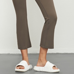 Femmes été haute élastique <span class=keywords><strong>Yoga</strong></span> fusées Nude <span class=keywords><strong>Micro</strong></span> pantalon strass XL taille haute pêche hanche taille serrée <span class=keywords><strong>Yoga</strong></span> pantalon Spandex Nylon - Product Image 5