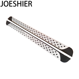 JOESHIER Ensemble complet de marchepieds latéraux tout-terrain en alliage d'aluminium, protection OEM pour NISSIA MURANO 2015+ - Product Image 5