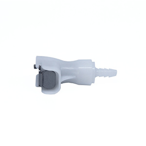 Vanne d'arrêt rapide BMD1602HB, connecteur en plastique 1/4 po pour eau, air, eau salée, liquides et gaz à température normale - Product Image 4