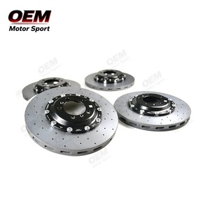 จานเบรกคาร์บอนเซรามิกสำหรับ Cayman 911 - อะไหล่แท้สำหรับมอเตอร์สปอร์ต โรเตอร์เดี่ยว ใช้แทนได้ทั้งเพลาหน้าหรือเพลาหลัง - Product Image 5