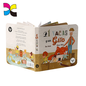 Una interesante inglés historia muestra a través de fotos de cartón niño libro - Product Image 1