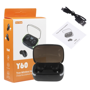 Y60 Tws Mini Fone Bt <span class=keywords><strong>5.1</strong></span>หูฟังไร้สาย,AI ผู้ช่วยเสียง Siri หูฟังไร้สายสำหรับเล่นเกม - Product Image 4