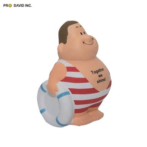 Pelota Antiestrés con Forma de Bert de PU, Juguete de Espuma para Liberar la Presión, Estilo Promocional, Herramienta para Aliviar el Estrés - Product Image 3