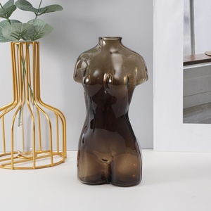 Цветная стеклянная ваза для украшения гостиной - Product Image 3