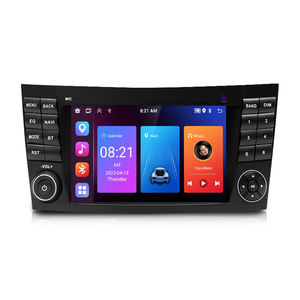 Autoradio Android 2din 7 pouces STWEI avec GPS et CarPlay pour Mercedes Benz Classe E W211 E200 E220 E300 E350 E240 E270 E280 W219 - Product Image 1