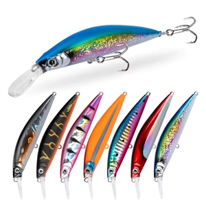 <span class=keywords><strong>Leurre</strong></span> de pêche artificiel en plastique pour eau salée, 90 mm, 30 g, effet lumineux UV, coulant, pour <span class=keywords><strong>brochet</strong></span>, <span class=keywords><strong>brochet</strong></span>, poisson-nageur - Product Image 6