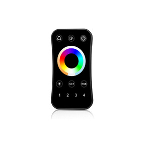 Skydance R8-5 4 khu phổ Led điều khiển từ xa Dimmer RGB + CCT rf2.4g không dây 4 khu cầm tay cảm ứng bánh xe - Product Image 3