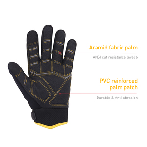 Gants industriels électriques à haute résistance aux coupures de gaz de pétrole à fort Impact niveau 5 - Product Image 2