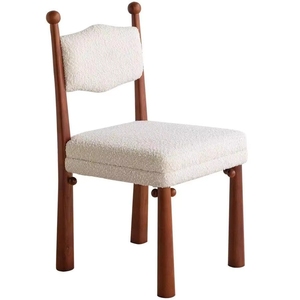 Sillas de Comedor de Madera Maciza VL, Estilo Lujoso y Moderno, Francés de Alta Gama - Product Image 2