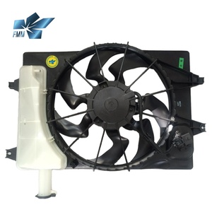 พัดลมระบายความร้อนหม้อน้ำ 25380-F2000 25380-M6000 สำหรับรถยนต์ฮุนได เอลันตร้า 1.6 ลิตร - Product Image 1
